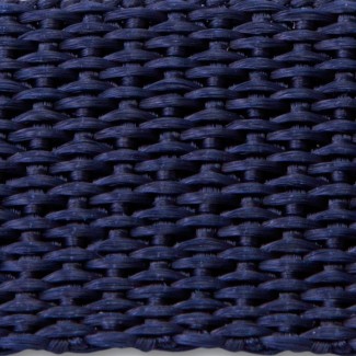 604 Navy Blue Lightweight Woven Polypropylene Webbing