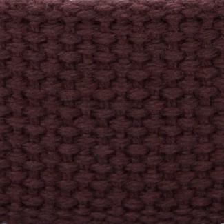 6L Brown Heavy-weight Cotton Webbing