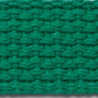 7L Kelly Green Lightweight Cotton Webbing