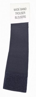Black Knit Elastic Trouser Blouser