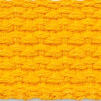 7L Gold Lightweight Cotton Webbing
