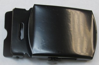 AA 250 Black Steel Military Buckle