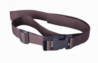 Brown Polypropylene Webbing High Chair Strap