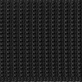 AN Approved Black Nylon Webbing