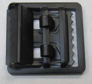  AA 500 Black Open Face Buckle