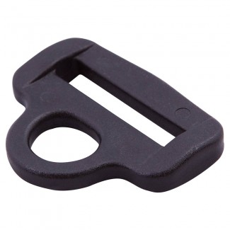SNLP Black Plastic Snap Loop