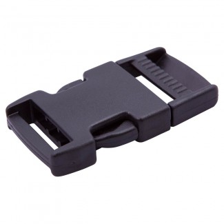 SR Black Plastic Side Release Buckle