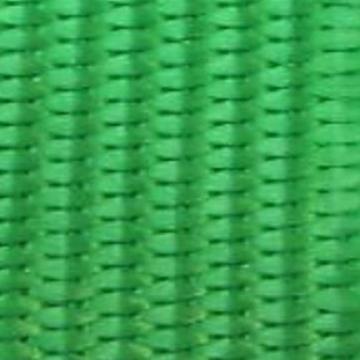 477 Green Neon Woven Nylon Webbing