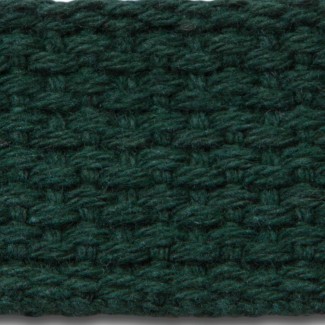 7L Hunter Green Lightweight Cotton Webbing