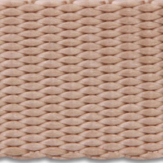 477 Taupe Woven Nylon Webbing