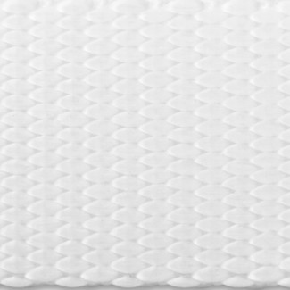 477 White Woven Nylon Webbing