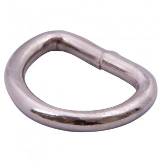 841 Welded Nickel D-Ring