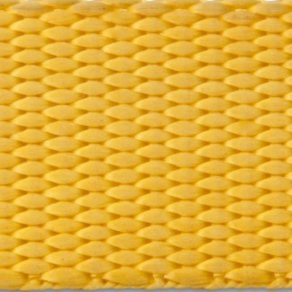 477 Yellow Woven Nylon Webbing