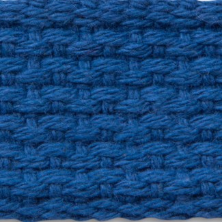 7L Royal Blue Lightweight Cotton Webbing