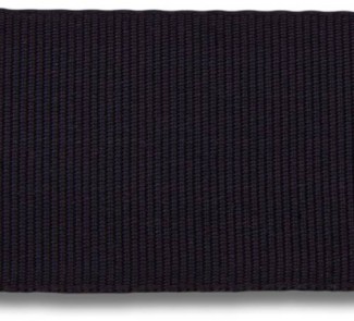 277 Woven Black Nylon Binding Tape Webbing