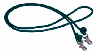 Round pp braided rope reins