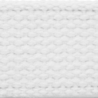 6L White Heavy-weight Cotton Webbing