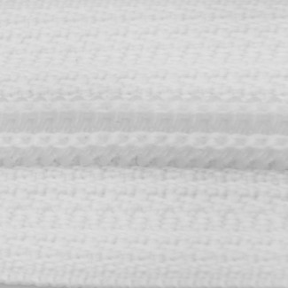 ZPR Grey Polyester Zipper Chain
