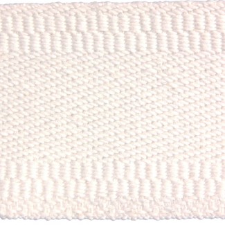 CD White Cotton Cadet Webbing