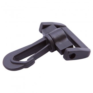 SNHKU Black Plastic Universal Snaphook
