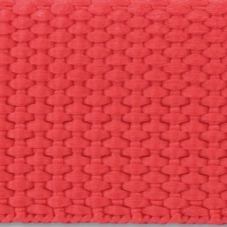 656 Red Heavyweight Woven Polypropylene Webbing