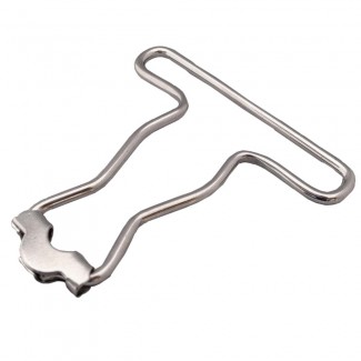 617 Nickel Suspender Droploop