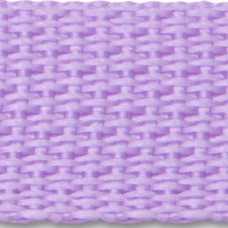 604 Lilac Lightweight Woven Polypropylene Webbing