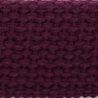 6L Maroon Heavy-weight Cotton Webbing