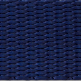 477 Navy Woven Nylon Webbing