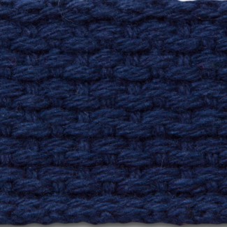 7L Navy Lightweight Cotton Webbing
