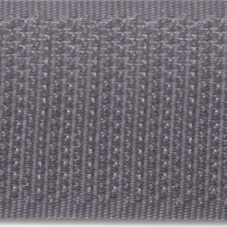 Sewable Grey Hook Webbing