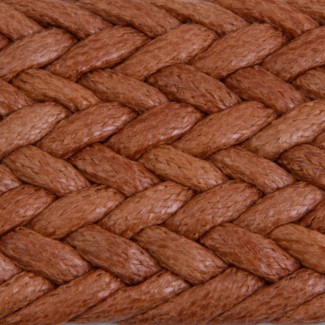 SHT Tobacco Waxed Cotton Braid