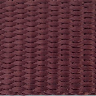 477 Brown Woven Nylon Webbing