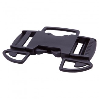 SR15 Black Plastic 5-Sided Buckle