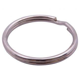 855 Nickel Split Ring