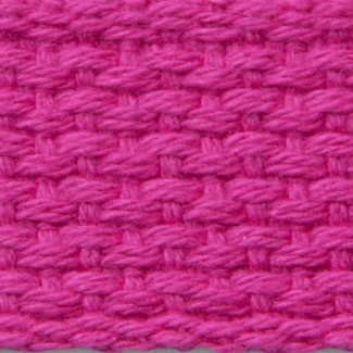 7L Fuchsia Lightweight Cotton Webbing