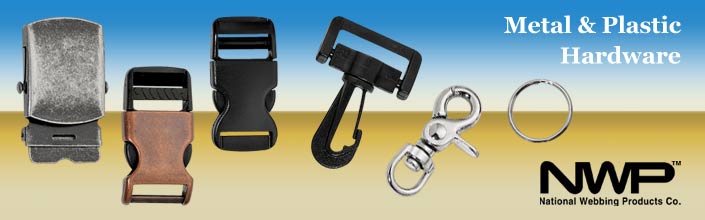 Webbing Hardware, Metal Hardware