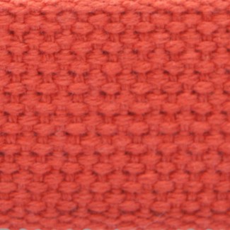 6L Orange Heavy-weight Cotton Webbing