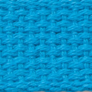7L Turquoise Lightweight Cotton Webbing