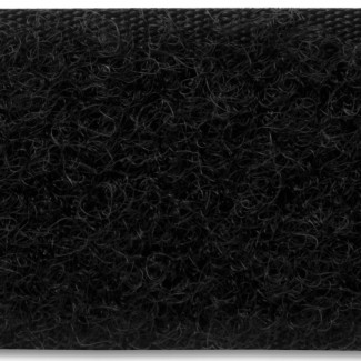 Sewable Black Loop Webbing